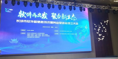 長沙市軟件和信息技術服務業(yè)促進會隆重召開，搜云科技受邀共商科技信息咨詢服務新藍圖