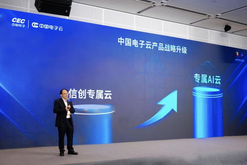 中國電子云發布專屬AI云產品戰略，筑牢關鍵行業AI新底座